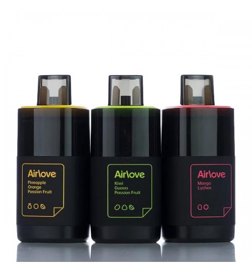 Airlove 4000 Puffs Rechargeable Disposable Vape - 12ML