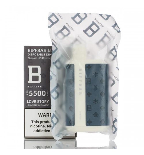 Biff Bar Lux 5500 Puffs Premium Disposable Vape - 13ML