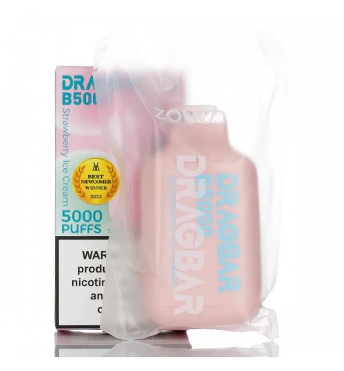 Zovoo DRAGBAR B5000 5000 Puffs Disposable Vape - 13ML