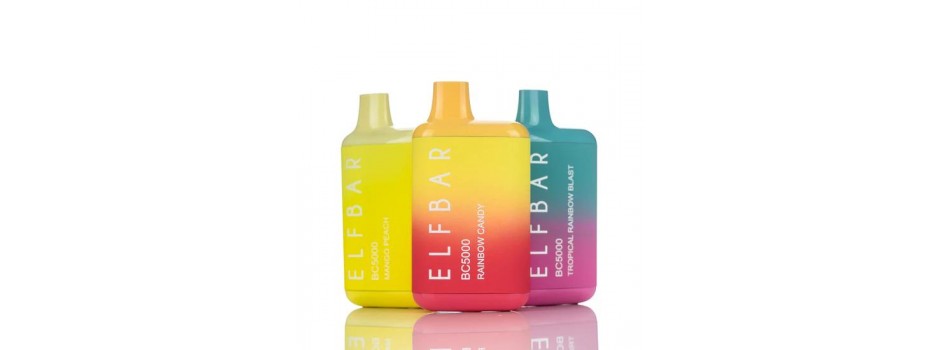 Lemon Mint by Elf Bar