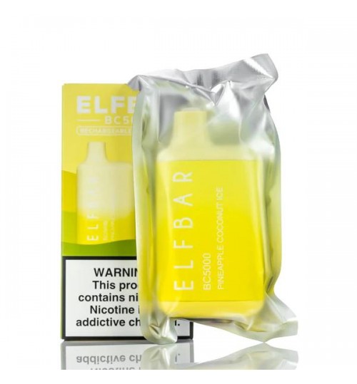 ELF BAR BC5000 5000 Puffs Disposable Vape - 13ML