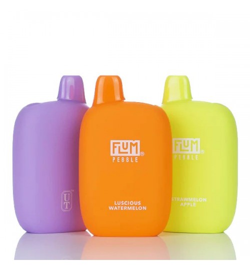 Flum Pebble 6000 Puffs Rechargeable Disposable Vape - 14ML