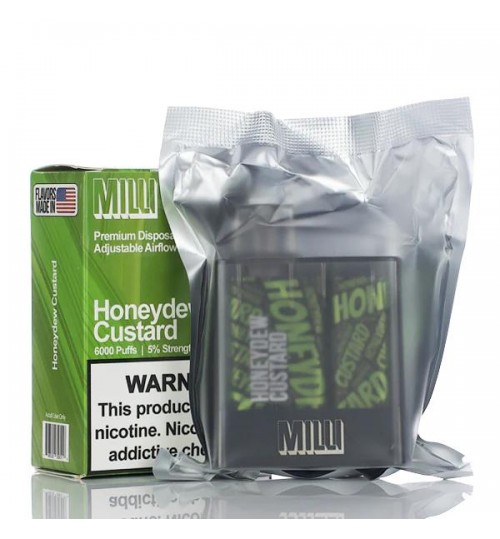 Milli 6000 Puffs Premium Disposable Vape - 14ML
