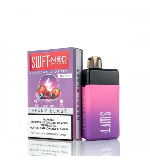 SWFT Mod 5000 Puffs Rechargeable Disposable Vape - 15ML