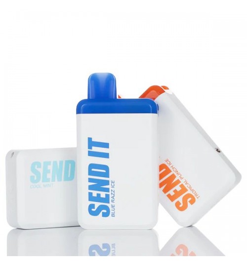 Send It 5000 Puffs Rechargeable Disposable Vape - 12ML