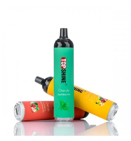 Topshine Cherub 4500 Puffs Rechargeable Disposable Vape - 10ML
