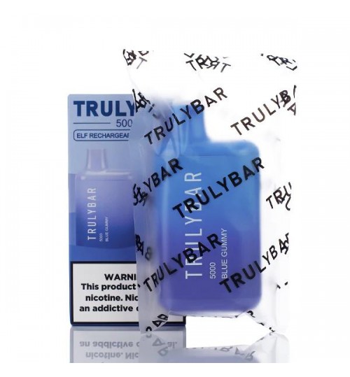 TRULY BAR ELF Rechargeable 5000 Puffs Disposable Vape - 13ML